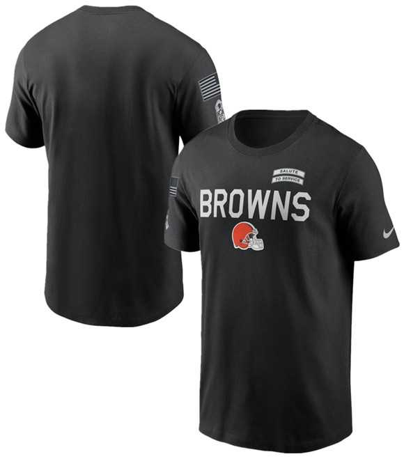 Men's Cleveland Browns Black 2026 Salute to Service Sideline Dri-FIT T-Shirt,We sell and wholesale Men's Cleveland Browns Black 2026 Salute to Service Sideline Dri-FIT T-Shirt on line form chian!