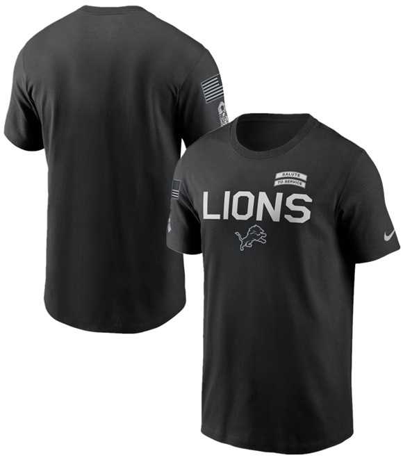 Men's Detroit Lions Black 2026 Salute to Service Sideline Dri-FIT T-Shirt,We sell and wholesale Men's Detroit Lions Black 2026 Salute to Service Sideline Dri-FIT T-Shirt on line form chian!