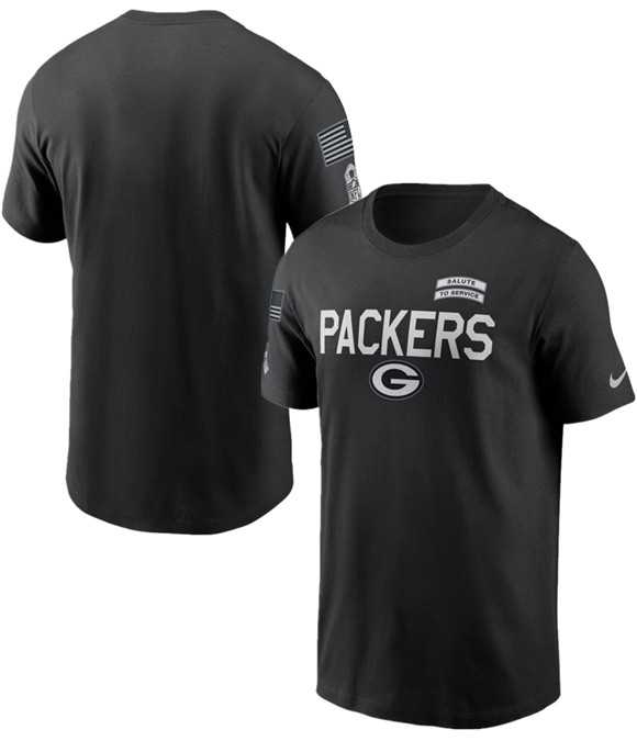 Men's Green Bay Packers Black 2026 Salute to Service Sideline Dri-FIT T-Shirt,We sell and wholesale Men's Green Bay Packers Black 2026 Salute to Service Sideline Dri-FIT T-Shirt on line form chian!