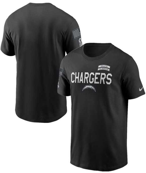 Men's Los Angeles Chargers Black 2026 Salute to Service Sideline Dri-FIT T-Shirt,We sell and wholesale Men's Los Angeles Chargers Black 2026 Salute to Service Sideline Dri-FIT T-Shirt on line form chian!