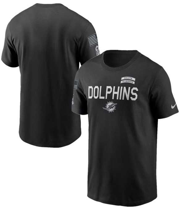 Men's Miami Dolphins Black 2026 Salute to Service Sideline Dri-FIT T-Shirt,We sell and wholesale Men's Miami Dolphins Black 2026 Salute to Service Sideline Dri-FIT T-Shirt on line form chian!