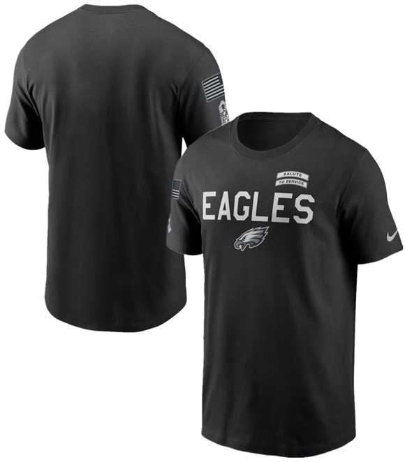 Men's Philadelphia Eagles Black 2026 Salute to Service Sideline Dri-FIT T-Shirt,We sell and wholesale Men's Philadelphia Eagles Black 2026 Salute to Service Sideline Dri-FIT T-Shirt on line form chian!