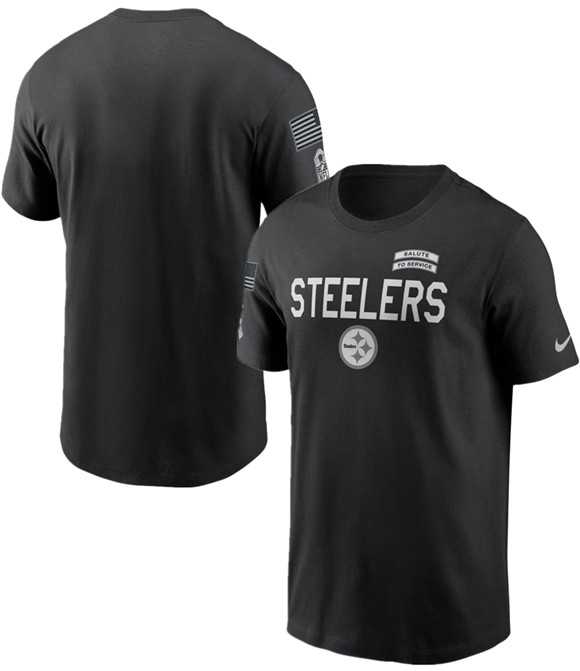 Men's Pittsburgh Steelers Black 2026 Salute to Service Sideline Dri-FIT T-Shirt,We sell and wholesale Men's Pittsburgh Steelers Black 2026 Salute to Service Sideline Dri-FIT T-Shirt on line form chian!