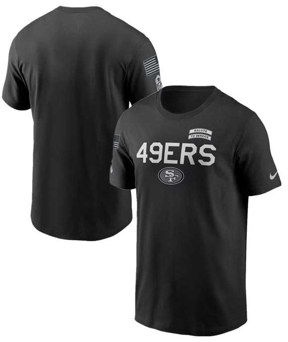 Men's San Francisco 49ers Black 2026 Salute to Service Sideline Dri-FIT T-Shirt,We sell and wholesale Men's San Francisco 49ers Black 2026 Salute to Service Sideline Dri-FIT T-Shirt on line form chian!