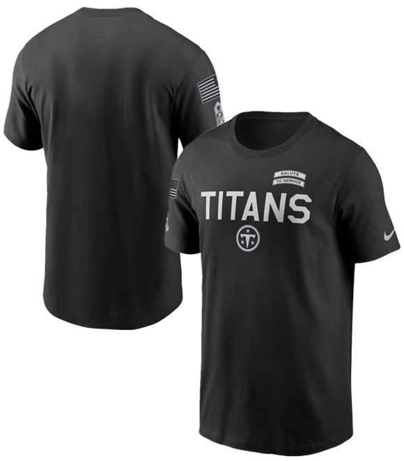 Men's Tennessee Titans Black 2026 Salute to Service Sideline Dri-FIT T-Shirt,We sell and wholesale Men's Tennessee Titans Black 2026 Salute to Service Sideline Dri-FIT T-Shirt on line form chian!