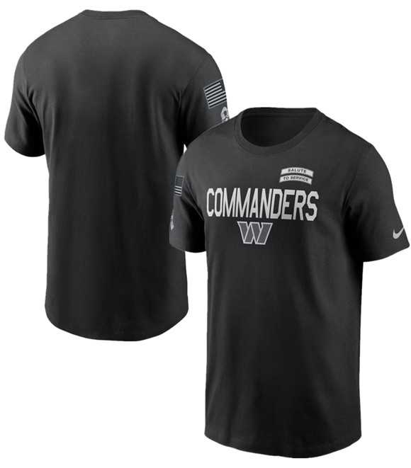 Men's Washington Commanders Black 2026 Salute to Service Sideline Dri-FIT T-Shirt,We sell and wholesale Men's Washington Commanders Black 2026 Salute to Service Sideline Dri-FIT T-Shirt on line form chian!