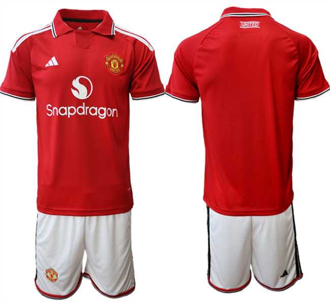 Men's Manchester United Custom 2026-27 Red Home Soccer Jersey Suit,We sell and wholesale Men's Manchester United Custom 2026-27 Red Home Soccer Jersey Suit on line form chian!