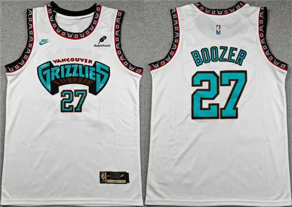 Men's Memphis Grizzlies #27 Cameron Boozer White 2026 Draft Stitched Jersey,We sell and wholesale Men's Memphis Grizzlies #27 Cameron Boozer White 2026 Draft Stitched Jersey on line form chian!
