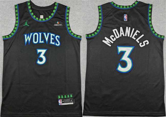 Men's Minnesota Timberwolves #3 Jaden McDaniels Black 2026 Statement Edition Stitched Basketball Jersey,We sell and wholesale Men's Minnesota Timberwolves #3 Jaden McDaniels Black 2026 Statement Edition Stitched Basketball Jersey on line form chian!
