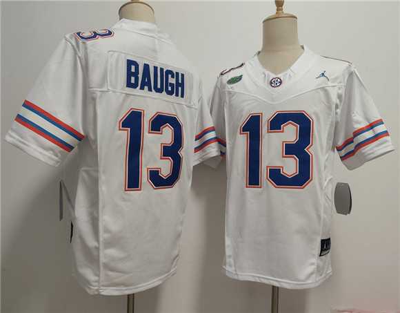 Men's Florida Gators #13 Jadan Baugh White F.U.S.E. Stitched Jersey,We sell and wholesale Men's Florida Gators #13 Jadan Baugh White F.U.S.E. Stitched Jersey on line form chian!
