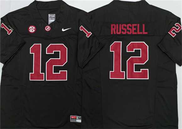 Men's Alabama Crimson Tide #12 Keelon Russell Black 2026 F.U.S.E Stitched Jersey,We sell and wholesale Men's Alabama Crimson Tide #12 Keelon Russell Black 2026 F.U.S.E Stitched Jersey on line form chian!