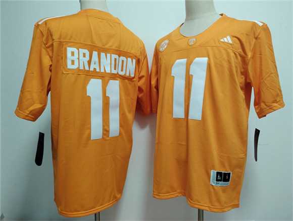 Men's Tennessee Volunteers #11 Faizon Brandon Orange 2026 Stitched Jersey,We sell and wholesale Men's Tennessee Volunteers #11 Faizon Brandon Orange 2026 Stitched Jersey on line form chian!