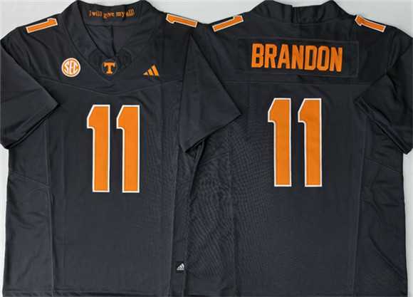 Men's Tennessee Volunteers #11 Faizon Brandon Black 2026 F.U.S.E. Stitched Jersey,We sell and wholesale Men's Tennessee Volunteers #11 Faizon Brandon Black 2026 F.U.S.E. Stitched Jersey on line form chian!
