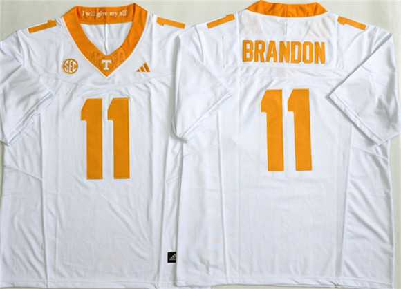 Men's Tennessee Volunteers #11 Faizon Brandon White 2026 F.U.S.E. Stitched Jersey,We sell and wholesale Men's Tennessee Volunteers #11 Faizon Brandon White 2026 F.U.S.E. Stitched Jersey on line form chian!