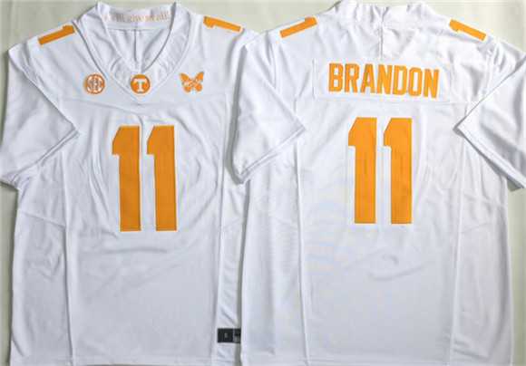 Men's Tennessee Volunteers #11 Faizon Brandon White F.U.S.E. Stitched Jersey,We sell and wholesale Men's Tennessee Volunteers #11 Faizon Brandon White F.U.S.E. Stitched Jersey on line form chian!