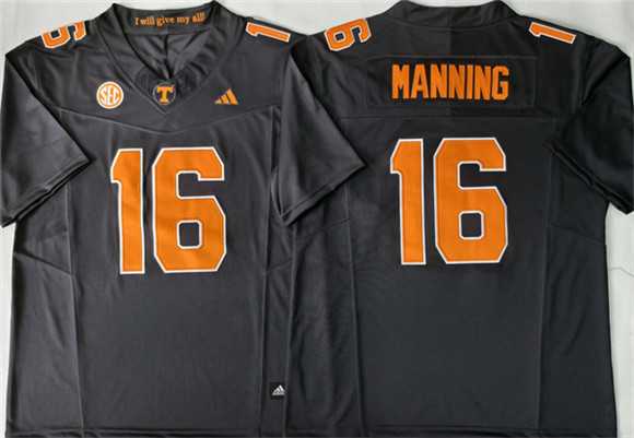 Men's Tennessee Volunteers #16 Peyton Manning Black 2026 F.U.S.E. Stitched Jersey,We sell and wholesale Men's Tennessee Volunteers #16 Peyton Manning Black 2026 F.U.S.E. Stitched Jersey on line form chian!