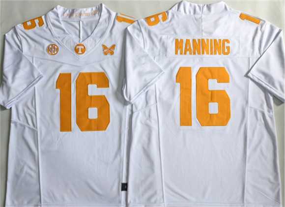 Men's Tennessee Volunteers #16 Peyton Manning White F.U.S.E. Stitched Jersey,We sell and wholesale Men's Tennessee Volunteers #16 Peyton Manning White F.U.S.E. Stitched Jersey on line form chian!