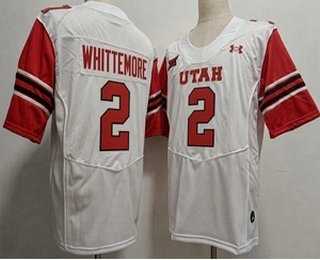 Men's Utah Utes #2 Creed Whittemore White College Jersey,We sell and wholesale Men's Utah Utes #2 Creed Whittemore White College Jersey on line form chian!