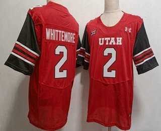Men's Utah Utes #2 Creed Whittemore Red College Jersey,We sell and wholesale Men's Utah Utes #2 Creed Whittemore Red College Jersey on line form chian!