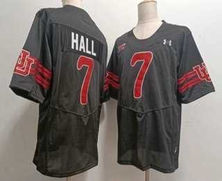 Men's Utah Utes #7 Johnathan Hall Black College Jersey,We sell and wholesale Men's Utah Utes #7 Johnathan Hall Black College Jersey on line form chian!