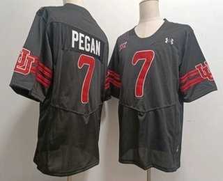 Men's Utah Utes #7 Braden Pegan Black College Jersey,We sell and wholesale Men's Utah Utes #7 Braden Pegan Black College Jersey on line form chian!
