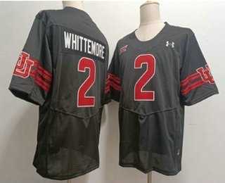 Men's Utah Utes #2 Creed Whittemore Black College Jersey,We sell and wholesale Men's Utah Utes #2 Creed Whittemore Black College Jersey on line form chian!