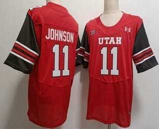 Men's Utah Utes #11 Ricky Johnson Red College Jersey,We sell and wholesale Men's Utah Utes #11 Ricky Johnson Red College Jersey on line form chian!
