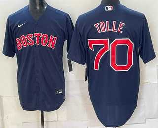 Men's Boston Red Sox #70 Payton Tolle Navy Cool Base Stitched Jersey,We sell and wholesale Men's Boston Red Sox #70 Payton Tolle Navy Cool Base Stitched Jersey on line form chian!