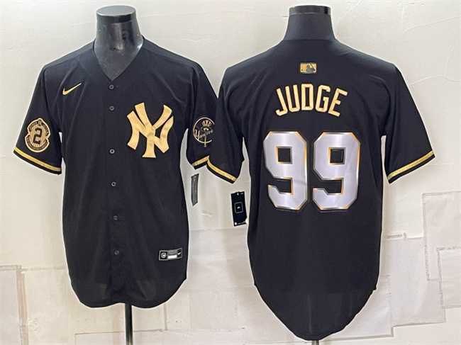 Men's New York Yankees #99 Aaron Judge Black Gold With Patch Limited Stitched Jersey Dzhi,We sell and wholesale Men's New York Yankees #99 Aaron Judge Black Gold With Patch Limited Stitched Jersey Dzhi on line form chian!