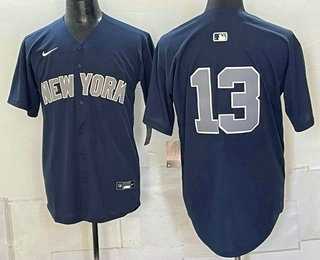 Men's New York Yankees #13 Jazz Chisholm Jr Without Name Grey Alternate Limited Stitched Jersey,We sell and wholesale Men's New York Yankees #13 Jazz Chisholm Jr Without Name Grey Alternate Limited Stitched Jersey on line form chian!