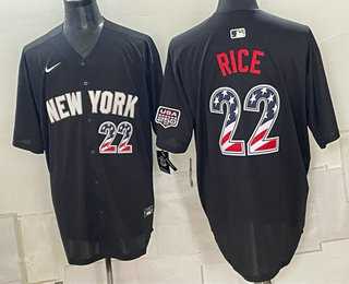 Men's New York Yankees #22 Ben Rice Black USA 250 Fourth of July Stadium Stitched Jersey Dzhi,We sell and wholesale Men's New York Yankees #22 Ben Rice Black USA 250 Fourth of July Stadium Stitched Jersey Dzhi on line form chian!