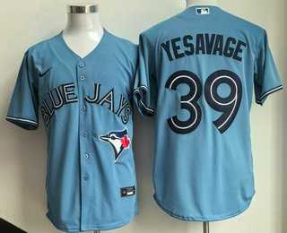 Men's Toronto Blue Jays #39 Trey Yesavage Light Blue Cool Base Jersey,We sell and wholesale Men's Toronto Blue Jays #39 Trey Yesavage Light Blue Cool Base Jersey on line form chian!