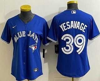 Women's Toronto Blue Jays #39 Trey Yesavage Blue Cool Base Jersey,We sell and wholesale Women's Toronto Blue Jays #39 Trey Yesavage Blue Cool Base Jersey on line form chian!