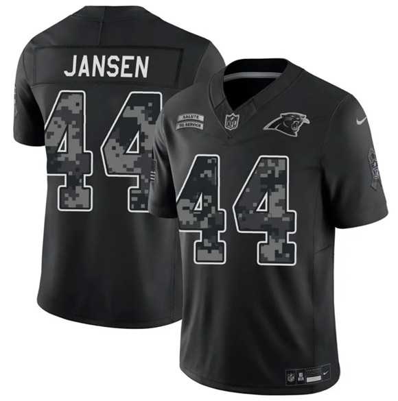 Men's Carolina Panthers #44 J. J. Jansen Black F.U.S.E. 2026 Salute to Service Limited Stitched Jersey Dzhi,We sell and wholesale Men's Carolina Panthers #44 J. J. Jansen Black F.U.S.E. 2026 Salute to Service Limited Stitched Jersey Dzhi on line form chian!