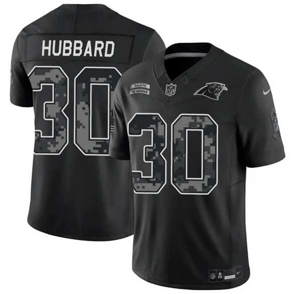 Men's Carolina Panthers #30 Chuba Hubbard Black F.U.S.E. 2026 Salute to Service Limited Stitched Jersey Dzhi,We sell and wholesale Men's Carolina Panthers #30 Chuba Hubbard Black F.U.S.E. 2026 Salute to Service Limited Stitched Jersey Dzhi on line form chian!