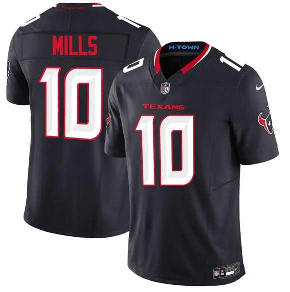 Men's Houston Texans #10 Davis Mills Navy 2nd Alternate 2026 F.U.S.E. Vapor Limited Stitched Jersey Dzhi,We sell and wholesale Men's Houston Texans #10 Davis Mills Navy 2nd Alternate 2026 F.U.S.E. Vapor Limited Stitched Jersey Dzhi on line form chian!