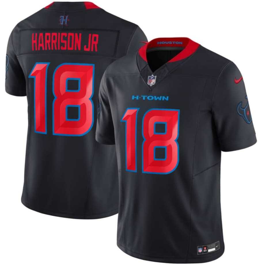 Men's Houston Texans #18 Marvin Harrison Jr Navy 2026 F.U.S.E. Vapor Limited Stitched Jersey Dzhi,We sell and wholesale Men's Houston Texans #18 Marvin Harrison Jr Navy 2026 F.U.S.E. Vapor Limited Stitched Jersey Dzhi on line form chian!