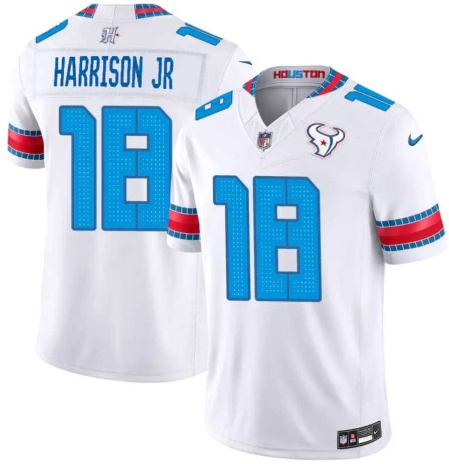 Men's Houston Texans #18 Marvin Harrison Jr White 2026 F.U.S.E. Rivalries Collection Limited Stitched Jersey Dzhi,We sell and wholesale Men's Houston Texans #18 Marvin Harrison Jr White 2026 F.U.S.E. Rivalries Collection Limited Stitched Jersey Dzhi on line form chian!