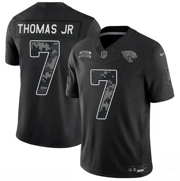 Men's Jacksonville Jaguars #7 Brian Thomas Jr. Black F.U.S.E. 2026 Salute to Service Limited Stitched Jersey Dzhi,We sell and wholesale Men's Jacksonville Jaguars #7 Brian Thomas Jr. Black F.U.S.E. 2026 Salute to Service Limited Stitched Jersey Dzhi on line form chian!