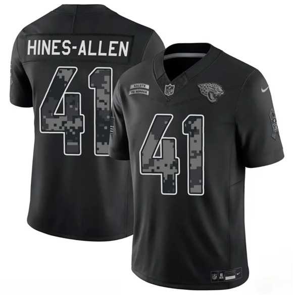 Men's Jacksonville Jaguars #41 Josh Hines-Allen Black F.U.S.E. 2026 Salute to Service Limited Stitched Jersey Dzhi,We sell and wholesale Men's Jacksonville Jaguars #41 Josh Hines-Allen Black F.U.S.E. 2026 Salute to Service Limited Stitched Jersey Dzhi on line form chian!