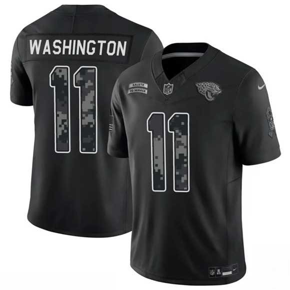 Men's Jacksonville Jaguars #11 Parker Washington Black F.U.S.E. 2026 Salute to Service Limited Stitched Jersey Dzhi,We sell and wholesale Men's Jacksonville Jaguars #11 Parker Washington Black F.U.S.E. 2026 Salute to Service Limited Stitched Jersey Dzhi on line form chian!