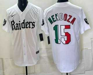 Men's Las Vegas Raiders #15 Fernando Mendoza White Mexico Gothic Sin City Shadows Edition Vapor Limited Jersey Dzhi,We sell and wholesale Men's Las Vegas Raiders #15 Fernando Mendoza White Mexico Gothic Sin City Shadows Edition Vapor Limited Jersey Dzhi on line form chian!