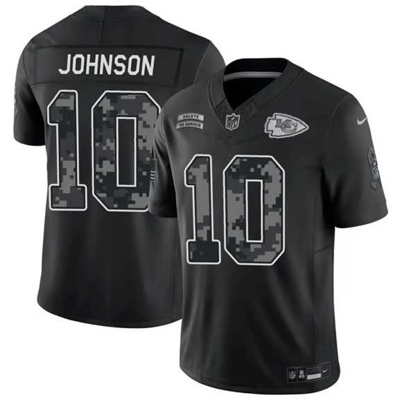 Men's Kansas City Chiefs #10 Emmett Johnson Black 2026 F.U.S.E. Salute to Service Limited Stitched Jersey Dzhi,We sell and wholesale Men's Kansas City Chiefs #10 Emmett Johnson Black 2026 F.U.S.E. Salute to Service Limited Stitched Jersey Dzhi on line form chian!