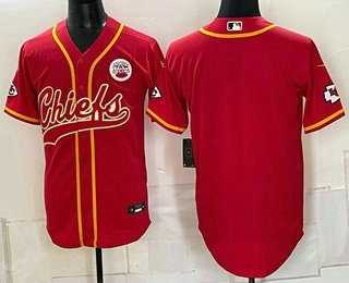 Men's Kansas City Chiefs Blank Red Cool Base Stitched Baseball Jersey Dzhi,We sell and wholesale Men's Kansas City Chiefs Blank Red Cool Base Stitched Baseball Jersey Dzhi on line form chian!