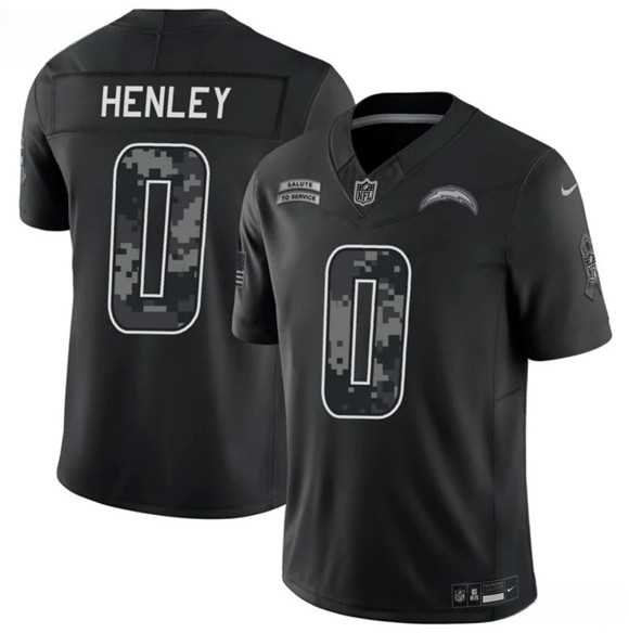 Men's Los Angeles Chargers #0 Daiyan Henley Black 2026 F.U.S.E. Salute to Service Limited Stitched Jersey Dzhi,We sell and wholesale Men's Los Angeles Chargers #0 Daiyan Henley Black 2026 F.U.S.E. Salute to Service Limited Stitched Jersey Dzhi on line form chian!
