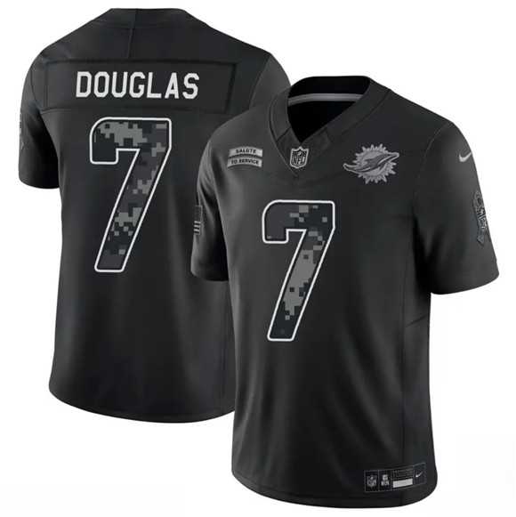 Men's Miami Dolphins #7 Caleb Douglas Black F.U.S.E. 2026 Salute to Service Limited Stitched Jersey Dzhi,We sell and wholesale Men's Miami Dolphins #7 Caleb Douglas Black F.U.S.E. 2026 Salute to Service Limited Stitched Jersey Dzhi on line form chian!