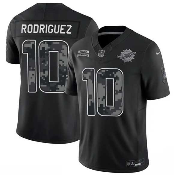Men's Miami Dolphins #10 Jacob Rodriguez Black F.U.S.E. 2026 Salute to Service Limited Stitched Jersey Dzhi,We sell and wholesale Men's Miami Dolphins #10 Jacob Rodriguez Black F.U.S.E. 2026 Salute to Service Limited Stitched Jersey Dzhi on line form chian!