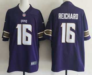 Men's Minnesota Vikings #16 Will Reichard Purple 2026 Vapor Rivalries Collection Limited Stitched Jersey,We sell and wholesale Men's Minnesota Vikings #16 Will Reichard Purple 2026 Vapor Rivalries Collection Limited Stitched Jersey on line form chian!