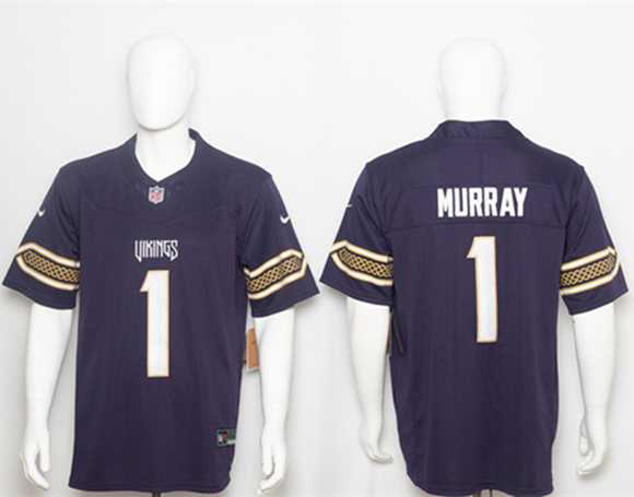 Men's Minnesota Vikings #1 Kyler Murray Deep Purple 2026 F.U.S.E. Rivalries Collection Limited Stitched Jersey,We sell and wholesale Men's Minnesota Vikings #1 Kyler Murray Deep Purple 2026 F.U.S.E. Rivalries Collection Limited Stitched Jersey on line form chian!