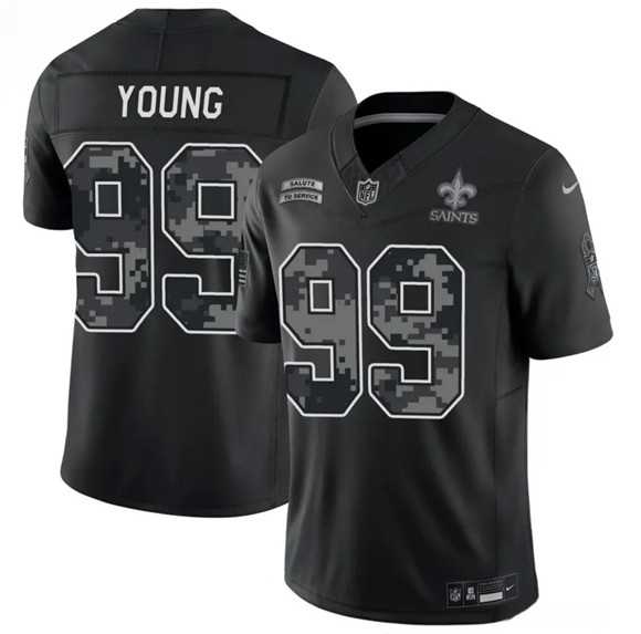Men's New Orleans Saints #99 Chase Young Black F.U.S.E. 2026 Salute to Service Limited Stitched Jersey Dzhi,We sell and wholesale Men's New Orleans Saints #99 Chase Young Black F.U.S.E. 2026 Salute to Service Limited Stitched Jersey Dzhi on line form chian!